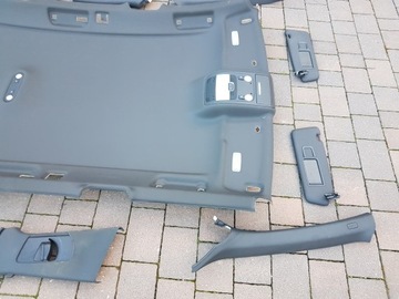 AUDI A4 B8 COMBI S-LINE ПОТОЛОК ЧЕРНЫЙ SOUL