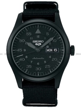 Zegarek Seiko 5 Sports Field Stealth SRPJ11K1