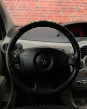 Renault Modus 2005 Renault Modus Automat Klima Isofix Gwarancja w cenie Warszawa VRFL 1.6, zdjęcie 26