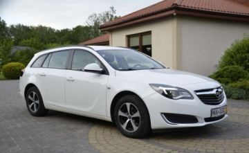 Opel Insignia I Sports Tourer Facelifting 1.4 Turbo ECOTEC LPG 140KM 2017 Opel Insignia 1.4 T Benzyna 140KM Lift LED ALUTempomat Klima 1wł Bezwypadek, zdjęcie 3