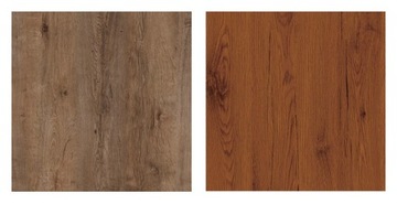 Комплект офисной мебели: шкаф, витрина, письменный стол.