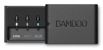 Экранный стилус Bamboo Ink Plus CS322AK0B, черный