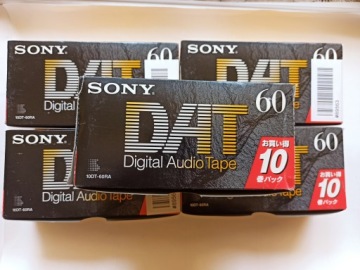 SONY DAT DIGITAL AUDIO TAPE 60 1шт Япония