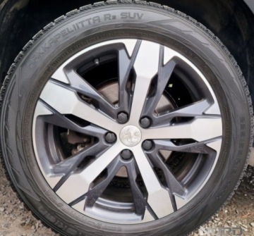 Peugeot 5008 II Crossover 1.6 THP 165KM 2017 Peugeot 5008 Bezwypadkowy, FV23, 1.6l 165km, KredytowanieLeasing,gwarancja, zdjęcie 10