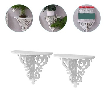 Подвесная настенная полка в скандинавском стиле