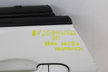 BMW 1 F21 F22 F23 11R- DVEŘE LEVÉ PŘEDNÍ LEVÝ 300 ALPINWEISS