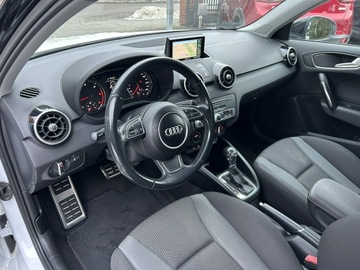 Audi A1 I Sportback 5d Facelifting 1.6 TDI 116KM 2015 Audi A1 Sportback 1.6 TDi automat,biała perła!, zdjęcie 14