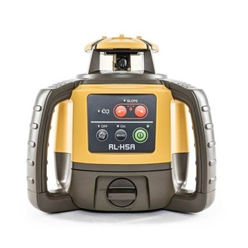 ЛАЗЕРНЫЙ УРОВЕНЬ TOPCON RL-H5A + ШТАТИВ + НАШИВКА