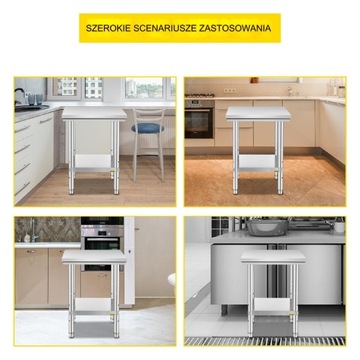 Стол для кейтеринга 60х60х80см.