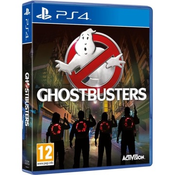 GHOSTBUSTERS PS4