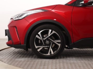 Toyota C-HR I Crossover Facelifting 1.8 Hybrid 122KM 2022 Toyota C-HR 1.8 Hybrid, Salon Polska, Serwis ASO, zdjęcie 14