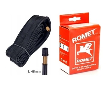 Dętka rowerowa 26x1,75-1,90 zawór AV 48mm ROMET