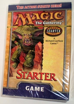 Starter 1999: 2 Player Starter Deck Set (Unikat)