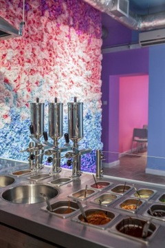 Машина для изготовления пончиков типа ЛОКМА.