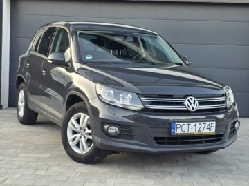 Volkswagen Tiguan I SUV Facelifting 1.4 TSI BlueMotion Technology 150KM 2016 Volkswagen Tiguan bezwypadowy /AUTOMAT DSG/ 1.4TSI