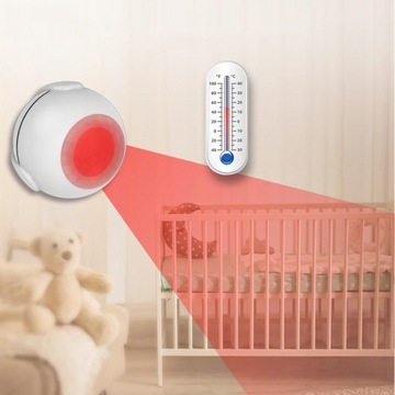 Czujnik 3w1 ruchu temp. jasności Z-Wave do Fibaro