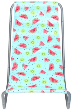 LEŻAK OGRODOWY SKŁADANY DO DOMU NA PLAŻĘ OGRÓD