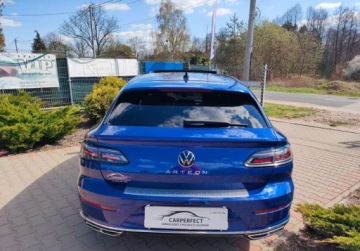 Volkswagen Arteon Fastback Facelifting 2.0 TDI SCR 150KM 2021 Volkswagen Arteon Salon POLSKA VAT 23 R Line Jak Nowy GWARANCJA 2.0, zdjęcie 11