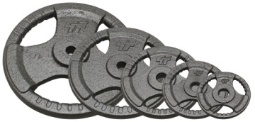 НАБОР ВЕСОВ PLATINUM FITNESS 120 КГ ЧУГУННЫЙ РУЛЬ HAMMERTONE