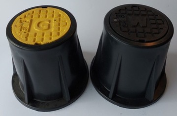 Коробка задвижки Drilling Street WATER Крышка из ПП