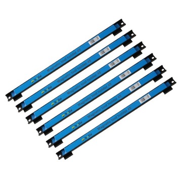 6x Listwa magnetyczna na narzędzia do tablicy warsztatowej botle 45cm uchwy