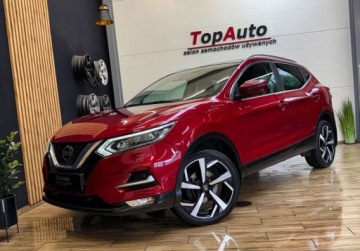 Nissan Qashqai II Crossover Facelifting 1.3 DIG-T  160KM 2019 Nissan Qashqai LIFT SKORAgwarancja ZAREJESTROWANY bezwypadkowykamera, zdjęcie 14