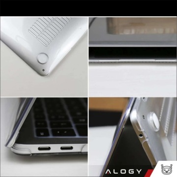 ЖЕСТКИЙ ЧЕХОЛ ДЛЯ MACBOOK AIR 13 A1932/ A2179/ A2337 M1