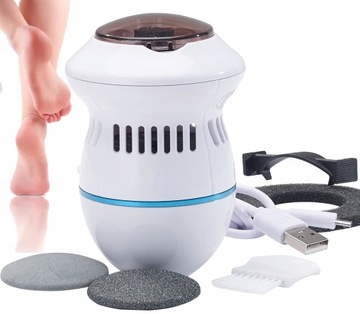 ELEKTRYCZNA FREZARKA DO STÓP ELEKTRYCZNY PILNIK DO PIĘT TARKA USB + GRATIS