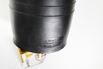 Новые пневматические пробковые штекеры. Система канализации 150-300