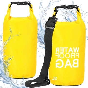 НАБОР ВОДОНЕПРОНИЦАЕМОЙ СУМКИ СУМКА 5 Л + ЧЕХОЛ ДЛЯ ТЕЛЕФОНА