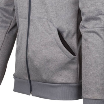 Helikon-Tex — ГОРОДСКАЯ ТАКТИЧЕСКАЯ ТОЛСТОВКА (FullZip) — Черный M