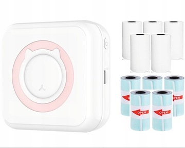 DRUKARKA DO TELEFONU TERMICZNA BLUETOOTH WKŁADY
