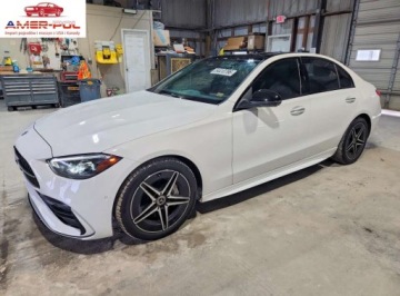Mercedes Klasa C W206 2023 Mercedes-Benz Klasa C 300 4matic 2023 2.0 Benzyna 255KM
