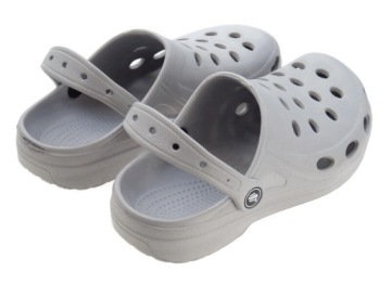 Сабо Crocs из пены ЭВА F-002 серый 36