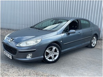 Peugeot 407 Sedan 2.0 HDi 136KM 2004 Peugeot 407, zdjęcie 1