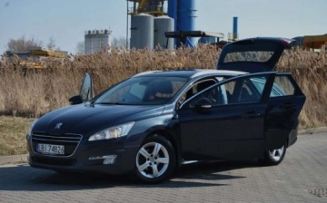 Peugeot 508 I SW 1.6 HDi FAP 112KM 2011 Peugeot 508 GWARANCJA, 2011r, 1.6 HDI, Panorama, Webasto, ISOFIX, Bez wkla, zdjęcie 20