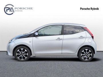 Toyota Aygo II Hatchback 3d Facelifting 1.0 VVT-i 72KM 2018 Toyota Aygo 1.0 Benzyna 72KM Iwl SalonPL Kamera Kl, zdjęcie 1