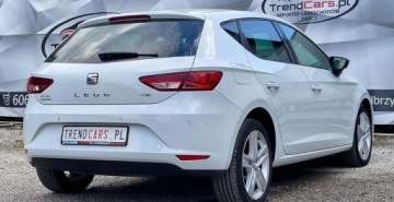 Seat Leon III ST 1.4 TSI 125KM 2014 Seat Leon 1.4 125 KM Navi bezwypadkowy serwisowany OPLACONY 1.4 Benzyna, zdjęcie 25