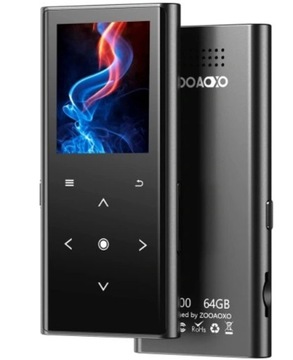 MP3 ZOOAOXO M600 czarny 64 GB