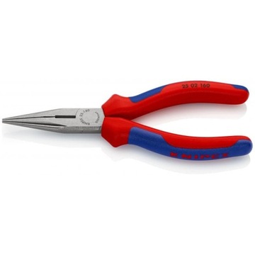 KNIPEX SZCZYPCE TNĄCE PÓŁOKRĄGŁE 25 02 160