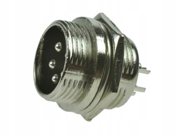 WTYK MIKROFONOWY NC/CB 5A 125V IP55 5 pin