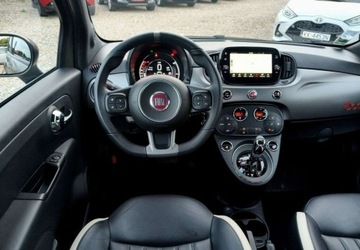Fiat 500 II Seria 4 0.9 TwinAir 85KM 2018 Fiat 500 Fiat 500 0.9 TwinAir Dualogic StartampStop Sport Benzyna 85KM, zdjęcie 6