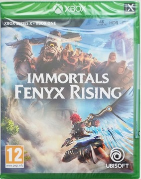 IMMORTALS FENYX RISING PL FOLIA - XBOX ONE