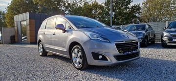 Peugeot 5008 I Minivan Facelifting 1.6 HDi 115KM 2015 Peugeot 5008 Jeden Właściciel 1.6 HDI Style, zdjęcie 15