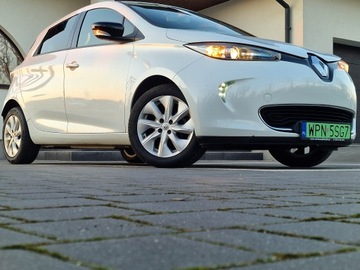 Renault ZOE I 2016 RENAULT ZOE NAVI KAMERA KEYLESS BATERIA NA WLASNOSC, zdjęcie 12