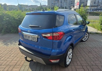 Ford Ecosport II SUV Facelifting 1.0 EcoBoost 125KM 2021 Ford EcoSport Benzyna 125KM, zdjęcie 4