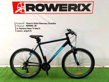 NEW ROCKVILLE SERIOUS 27.5 SHIMANO TOURNEY