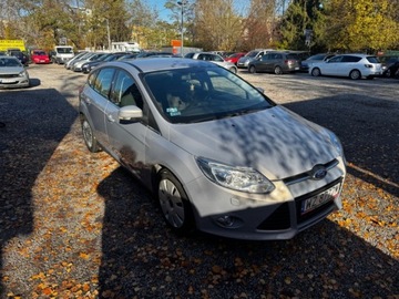 Ford Focus III Kombi 1.0 EcoBoost 125KM 2012 Ford Focus BEMOWO 2012 rok produkcji, 1.0 benzyna KOMIS TYSIAK, zdjęcie 1