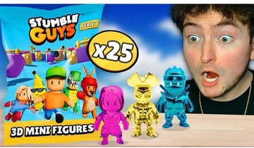 ФИГУРКА STUMBLE GUYS, ОРИГИНАЛЬНАЯ СУМКА-СЮРПРИЗ