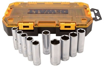 DeWALT DWMT73815 ZESTAW NASADEK GŁĘBOKICH 10EL 1/2